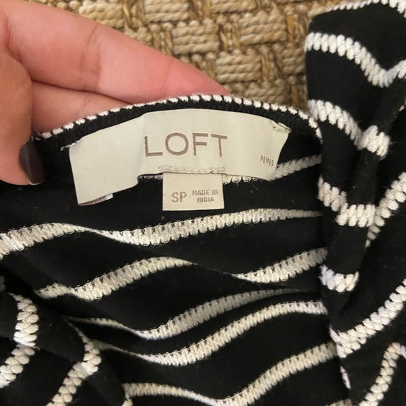 LOFT Striped T-Shirt - Picture 4 of 4